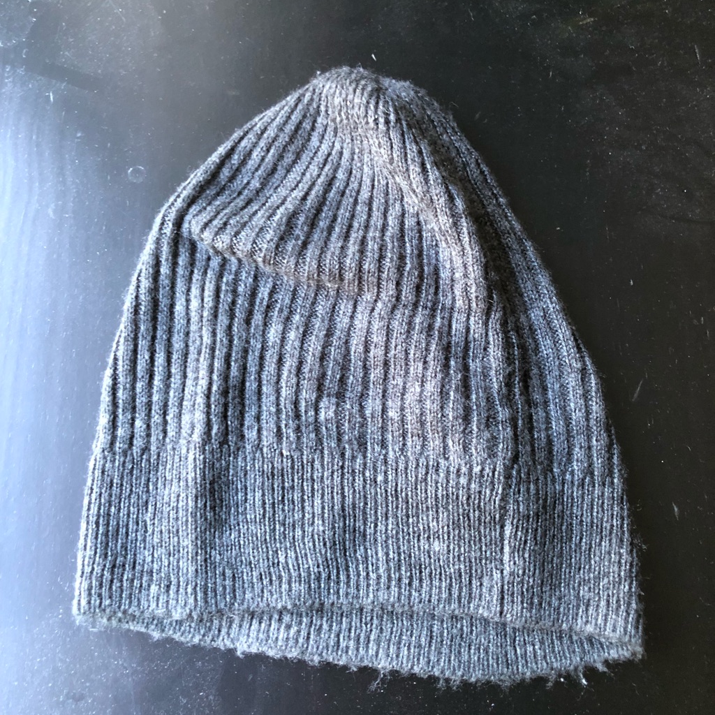 Gray Beanie